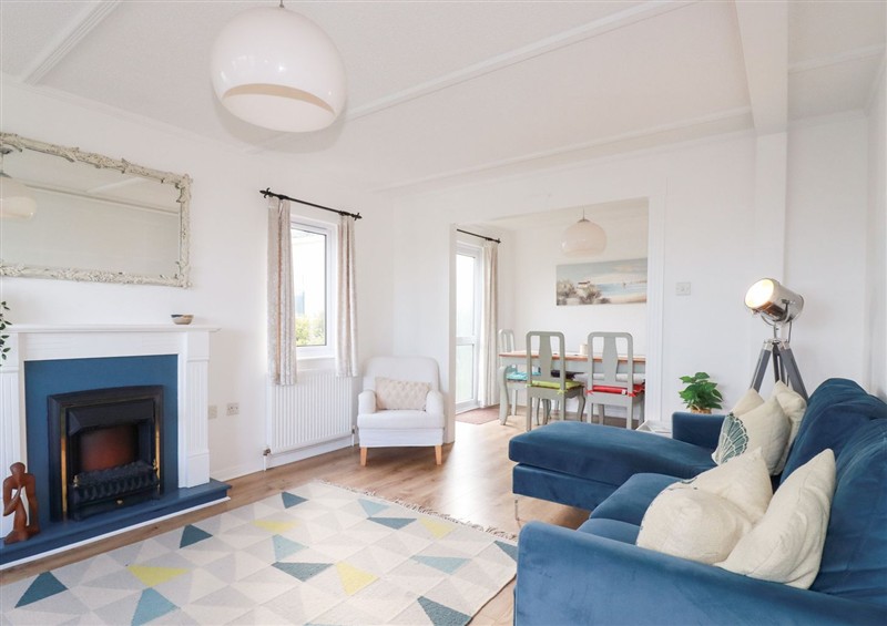 The living area at Ms Merryn 37 St. Cadocs, St Merryn