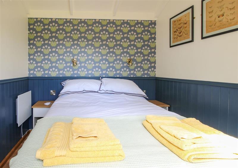 This is a bedroom at Mucklewick Hollow, Minsterley near Bishops Castle