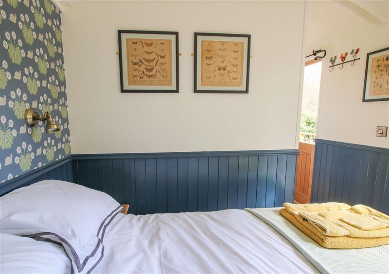 This is the bedroom at Mucklewick Hollow, Minsterley near Bishops Castle
