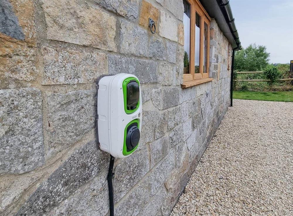 EV charging point at The Stables, 