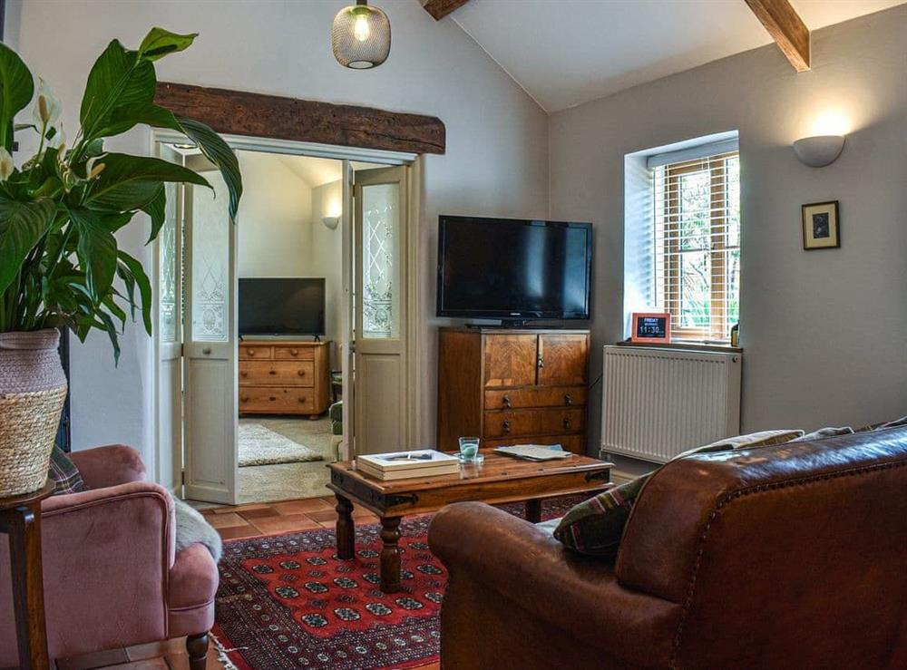 Living area (photo 6) at Mudhorse Cottage in Burnham-on-Sea, Somerset