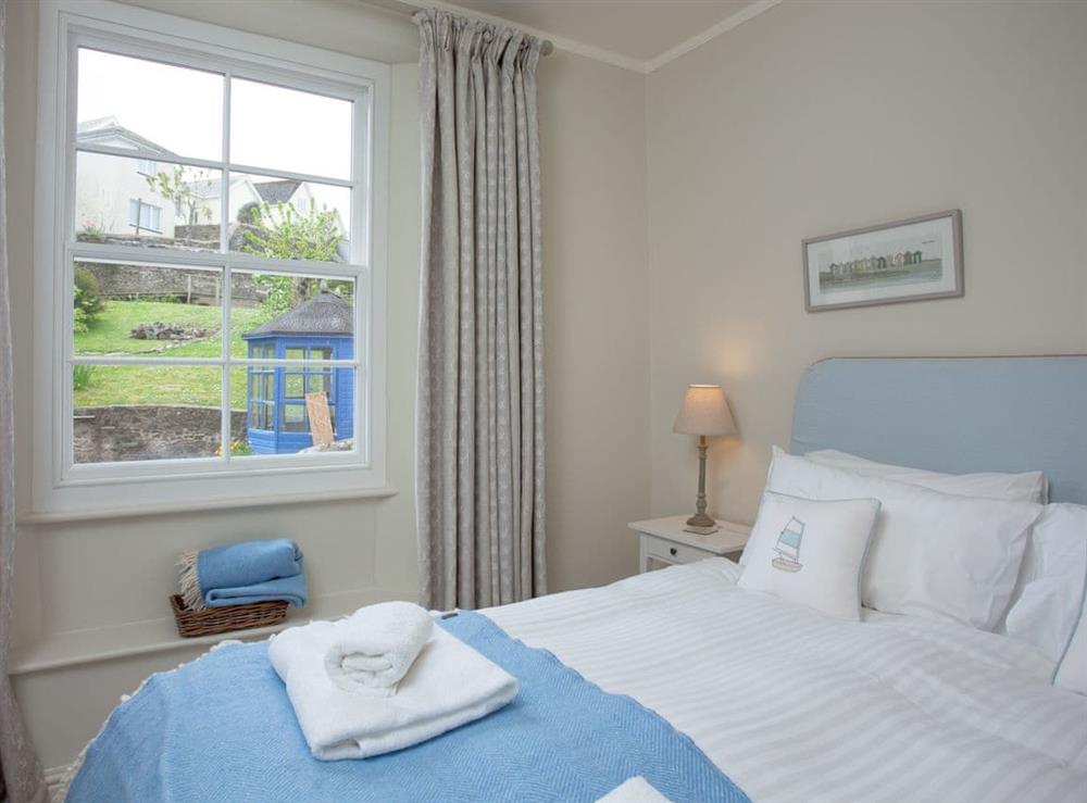 Double bedroom (photo 3) at Muffins in Salcombe, Devon