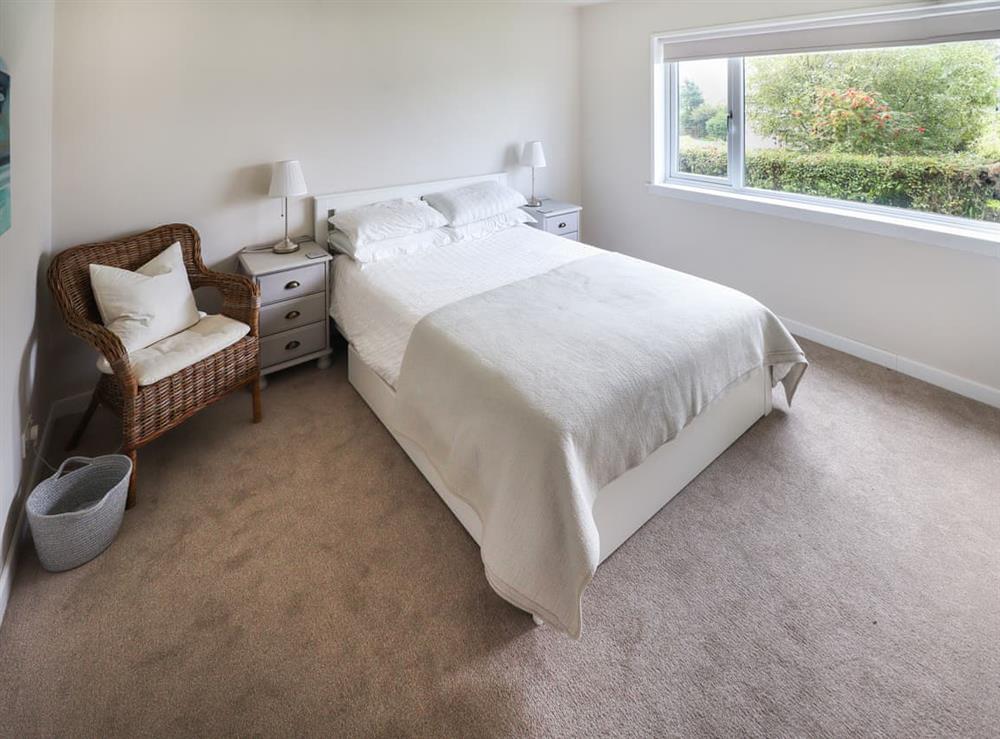 Double bedroom at Muir-Lan in Cuan Ferry, near Oban, Argyll
