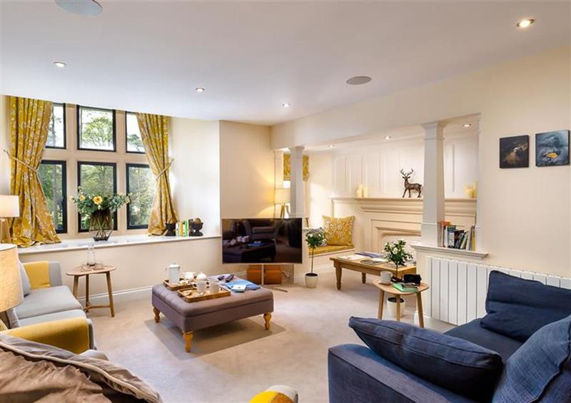 Enjoy the living room at Muirhead At Applethwaite Hall, Windermere