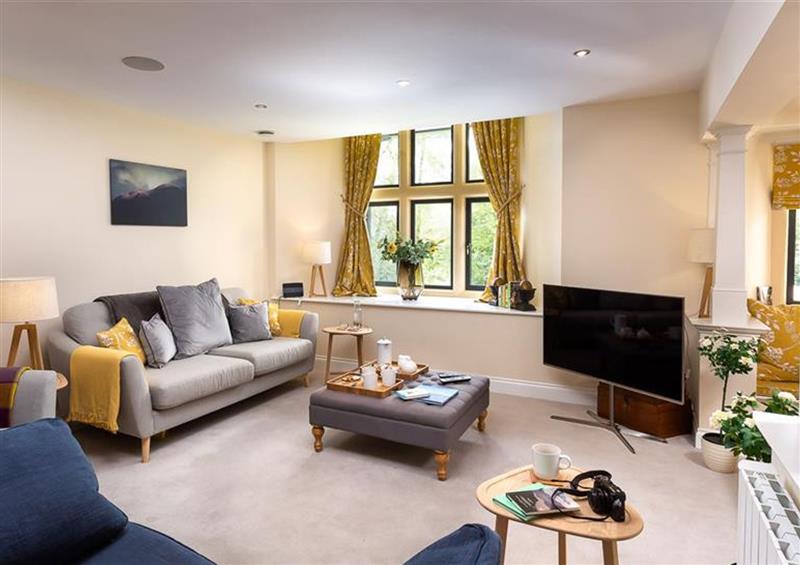 The living area at Muirhead At Applethwaite Hall, Windermere