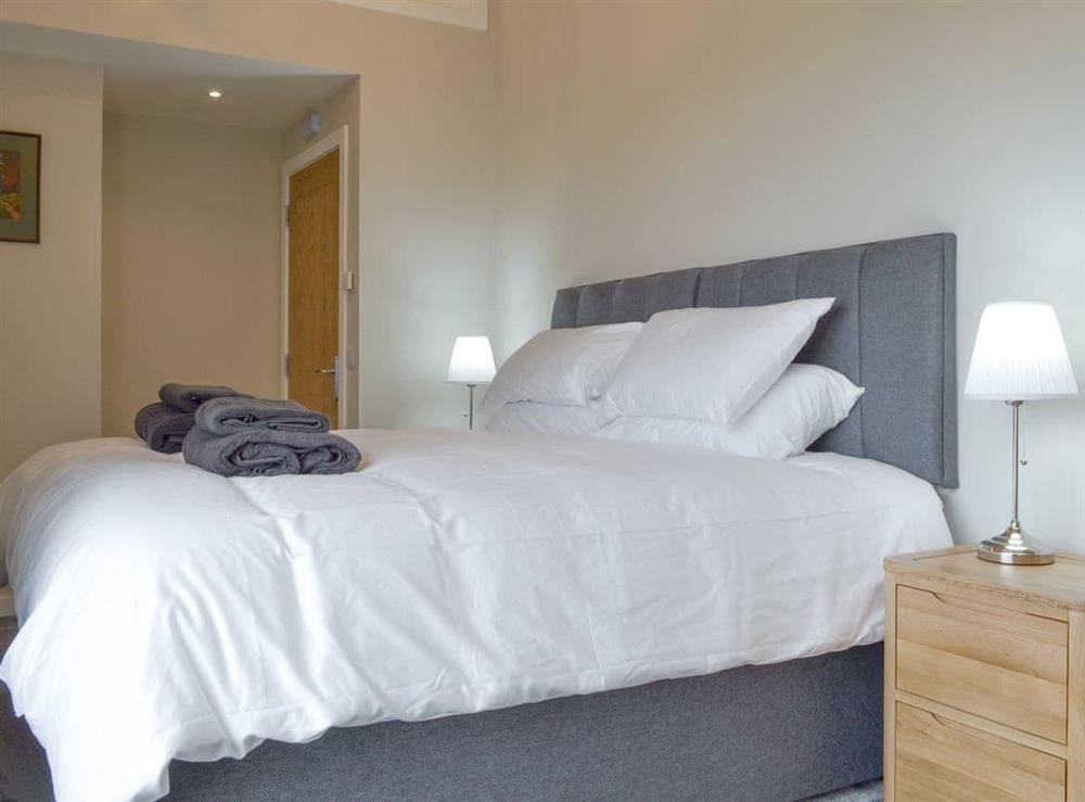 Double bedroom at Muirtown Lodge in Keith, Moray , Banffshire