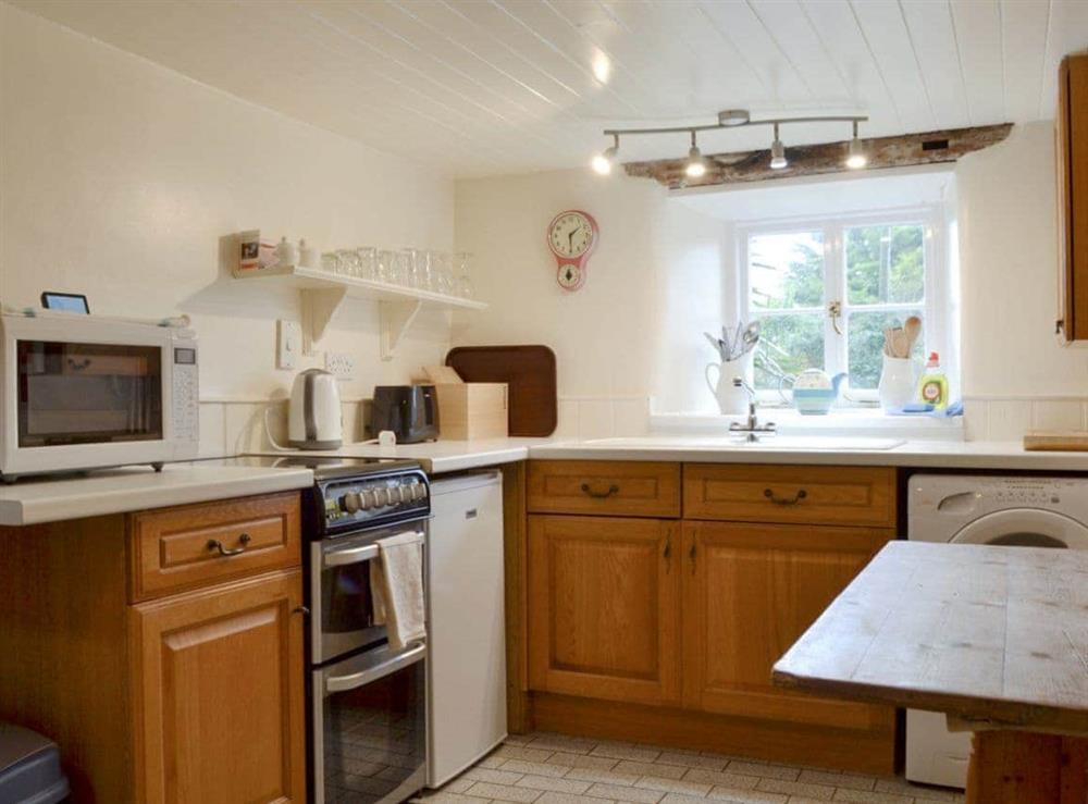 Well equipped kitchen at Mulberry Cottage in Acton, near Langton Matravers, Dorset