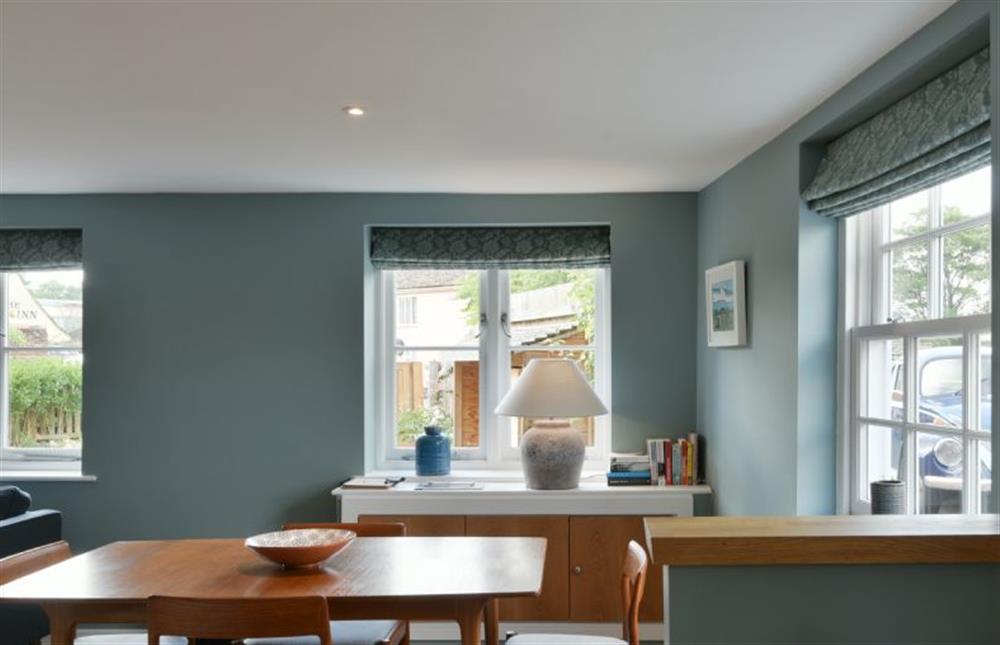 Dining area at Mulberry Cottage, Hadleigh