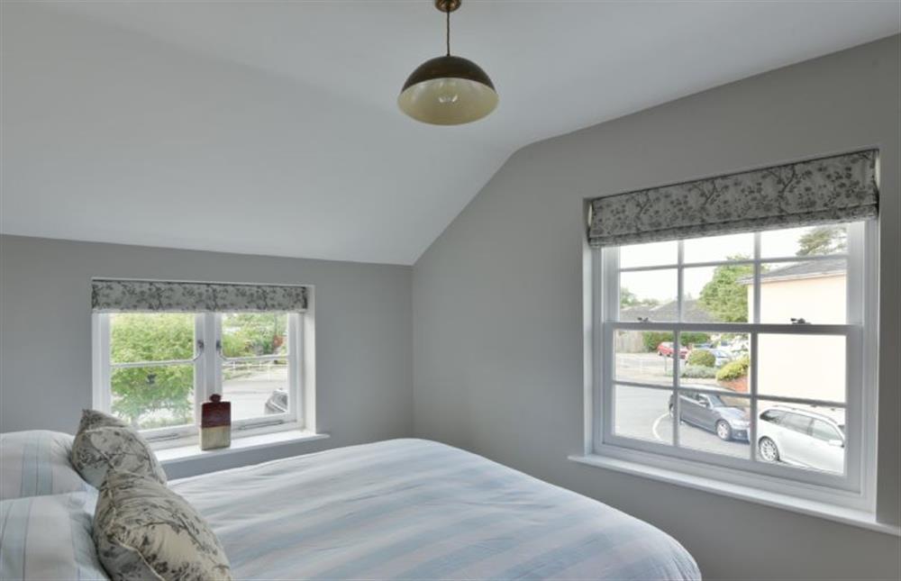 Double bedroom with views outside (photo 2) at Mulberry Cottage, Hadleigh
