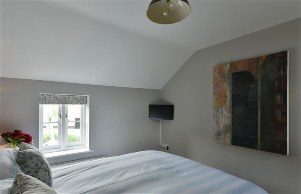 Double bedroom with views outside (photo 3) at Mulberry Cottage, Hadleigh