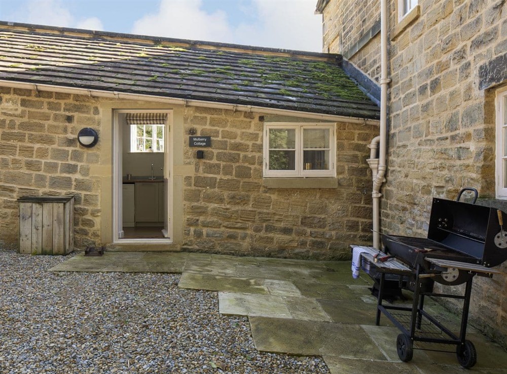 Exterior at Mulberry Cottage in Harewood, near Leeds, West Yorkshire