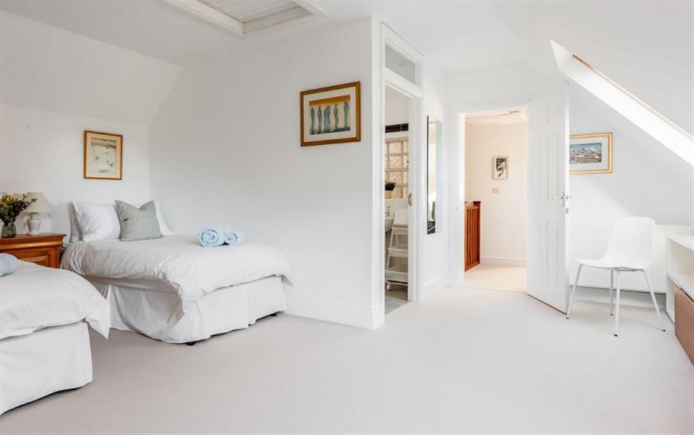 One of the 2 bedrooms at Mulberry Cottage in Lymington