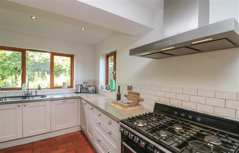 Kitchen at Mulberry Cottage, Staple near Dartington