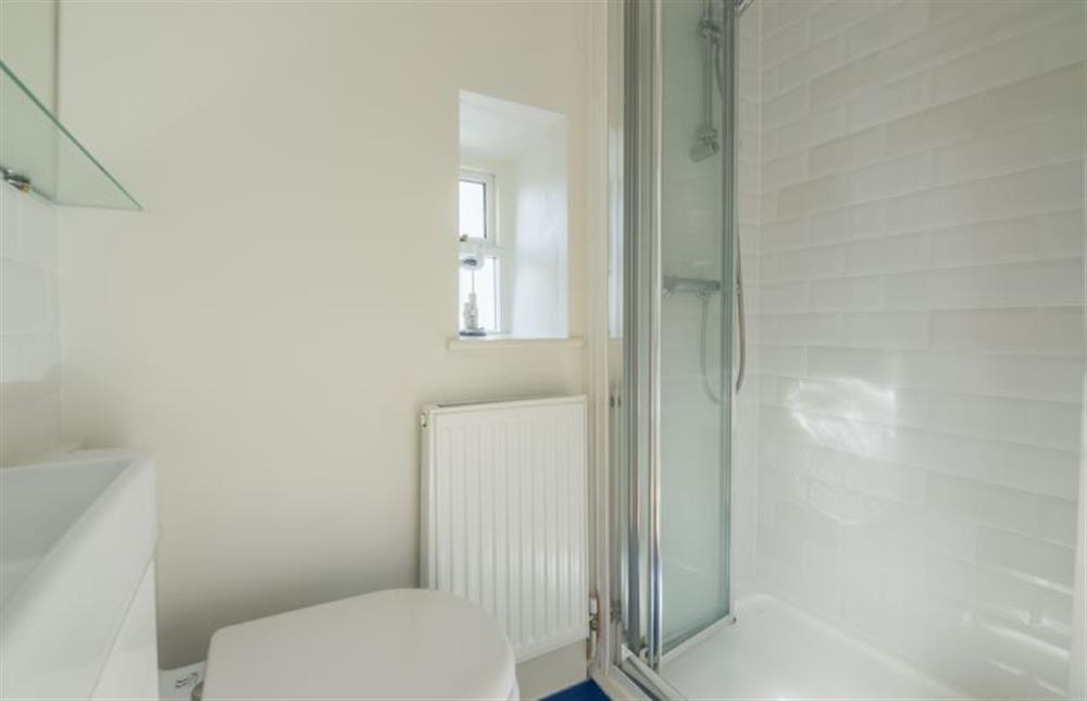 Ground floor: Shower room at Mulberry Cottage, Wells-next-the-Sea