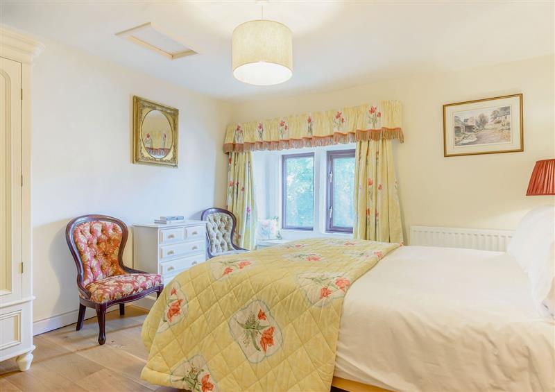 One of the 2 bedrooms at Mulberry Cottage, Youlgreave