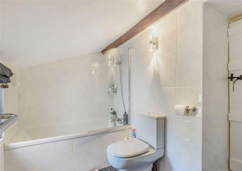 This is the bathroom at Mulberry Cottage, Youlgreave