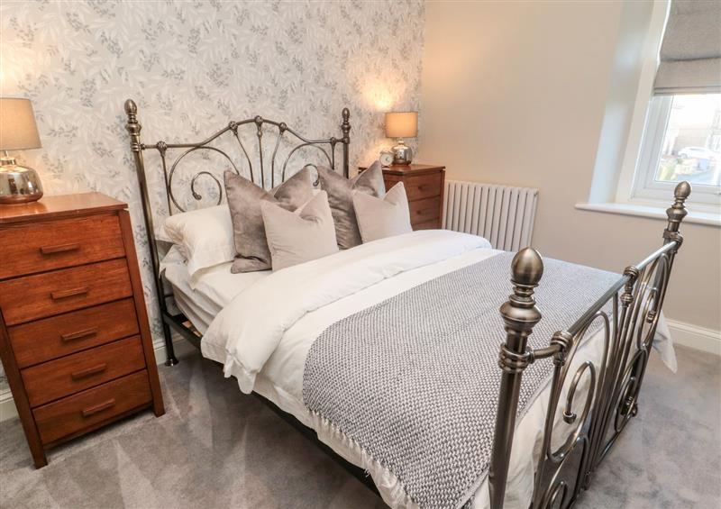 One of the 3 bedrooms at Mulberry House, Amble