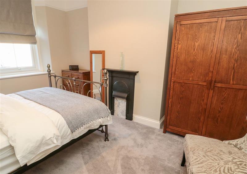 One of the bedrooms at Mulberry House, Amble