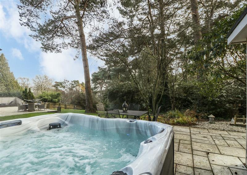 Spend some time in the pool at Mulberry House, Broadstone