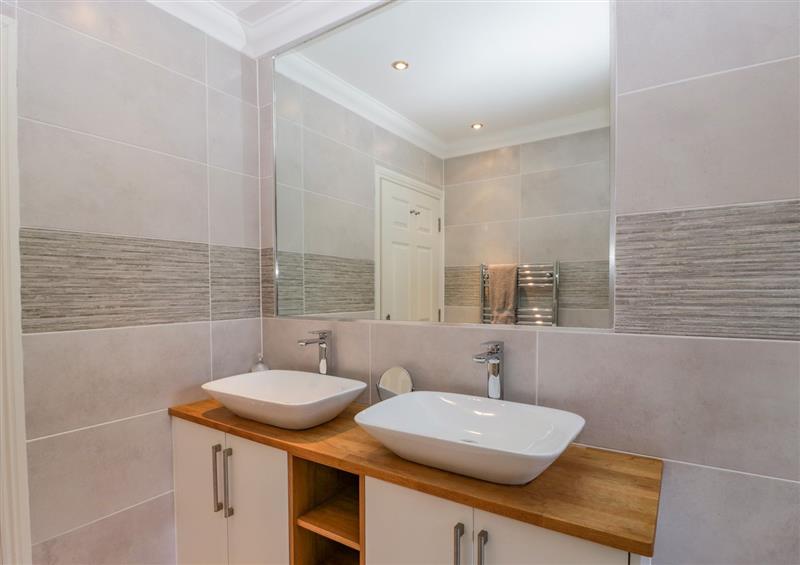 This is the bathroom at Mulberry House, Broadstone