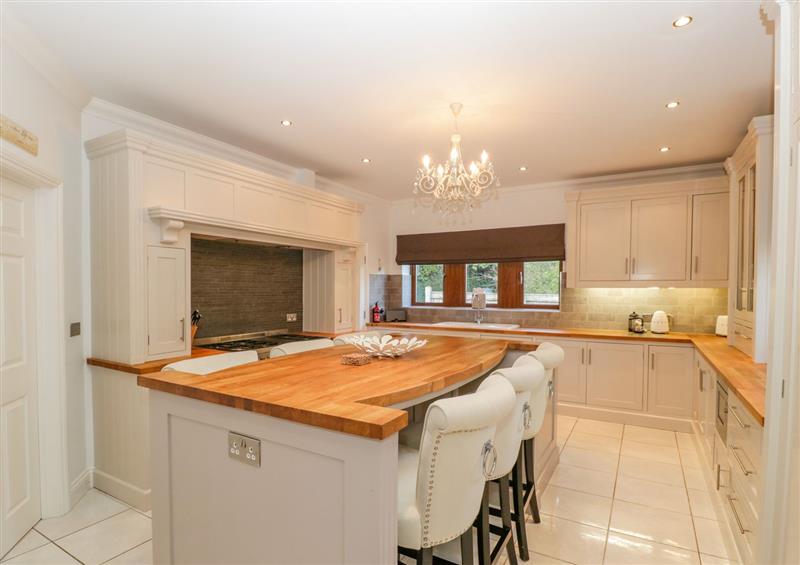 This is the kitchen at Mulberry House, Broadstone