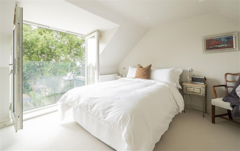 A bedroom in Mulberry House at Mulberry House in Lymington