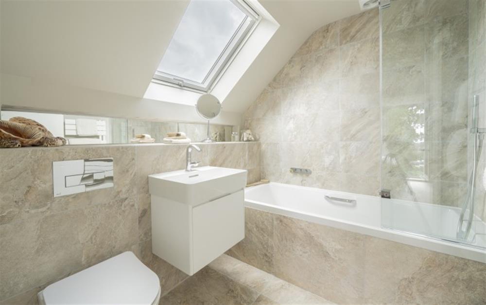 Bathroom at Mulberry House in Lymington