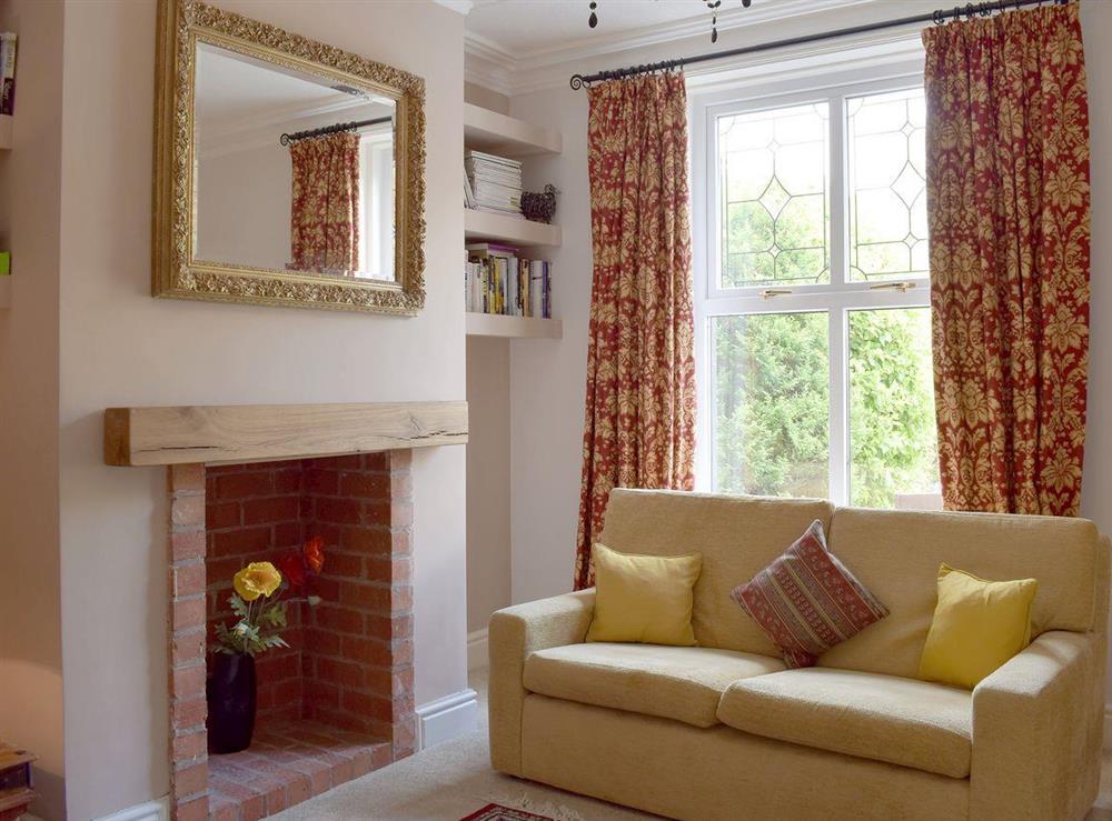 Cosy second living room at Mulberry House in Lytham St Annes, Lancashire
