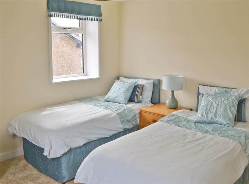 Twin bedroom at Mulberry House in Lytham St Annes, Lancashire