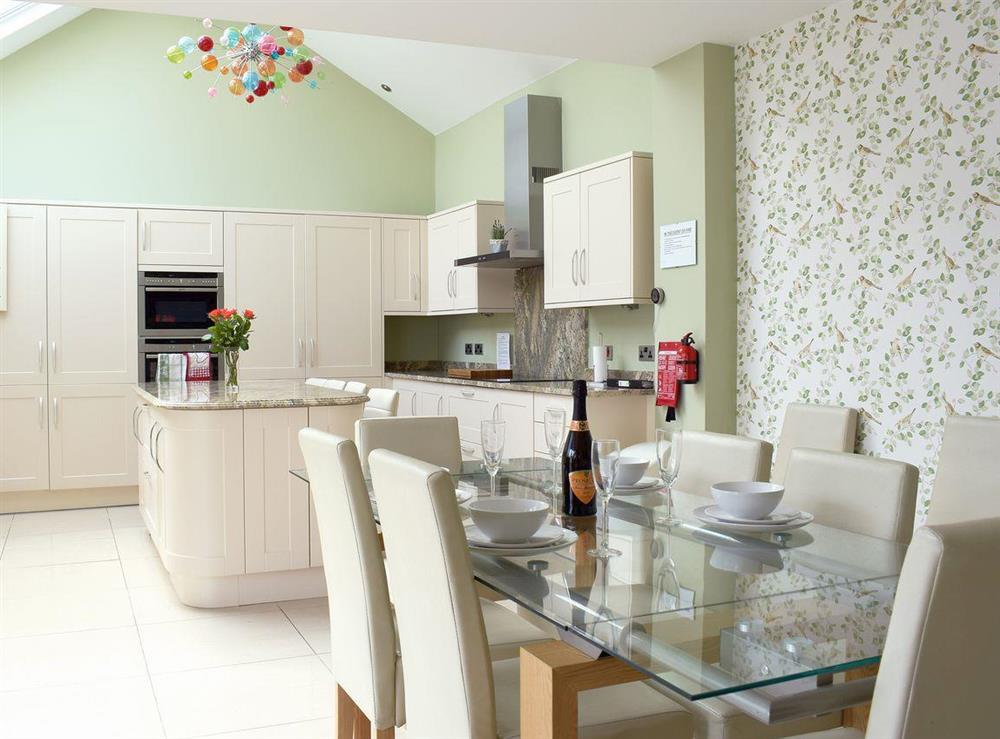 Well equipped, stylish kitchen/ diner at Mulberry House in Lytham St Annes, Lancashire