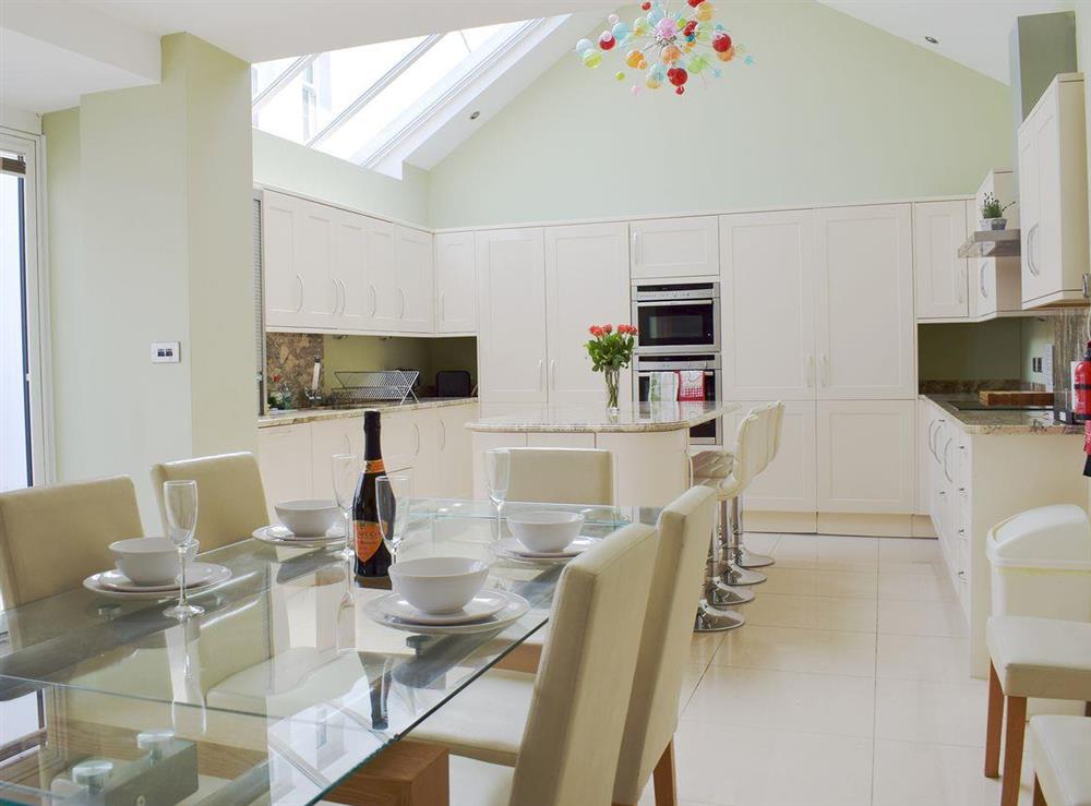 Well presented, spacious kitchen/ diner at Mulberry House in Lytham St Annes, Lancashire