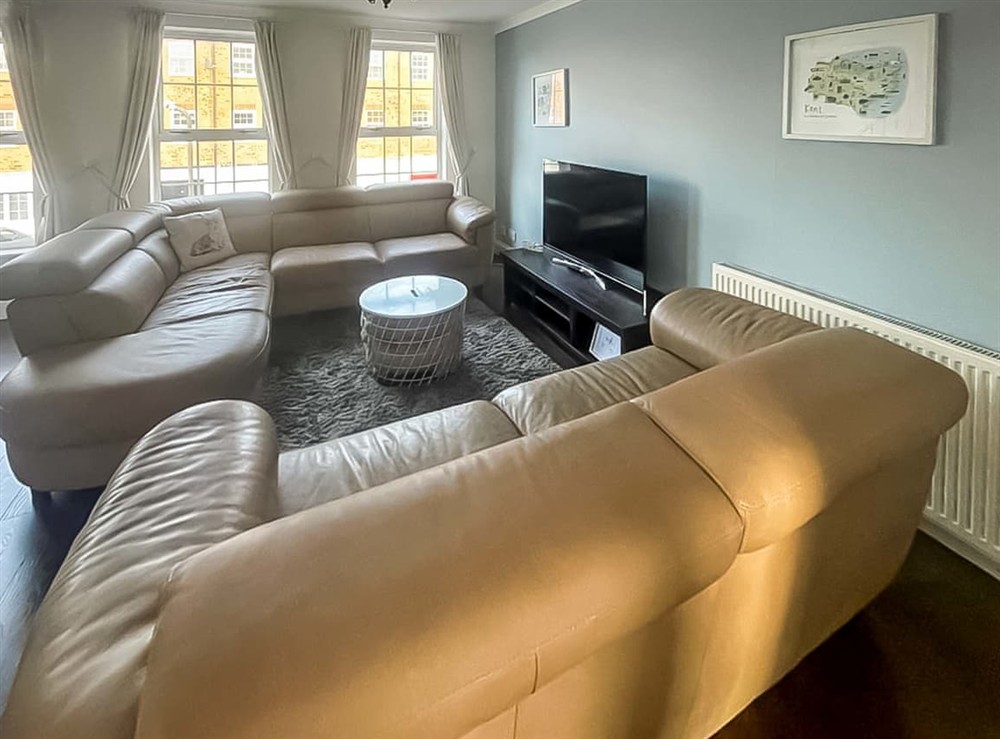 Living area at Mulberry House in Swanley, Kent