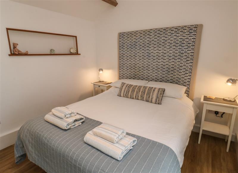 This is the bedroom at Mulberry Tree, Appledore