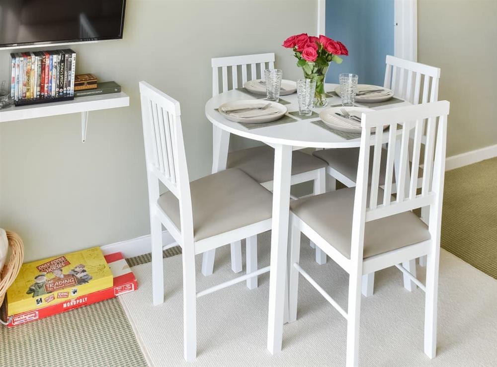 Open plan living space at Mulberry Tree Cottage in Great Yarmouth, Norfolk