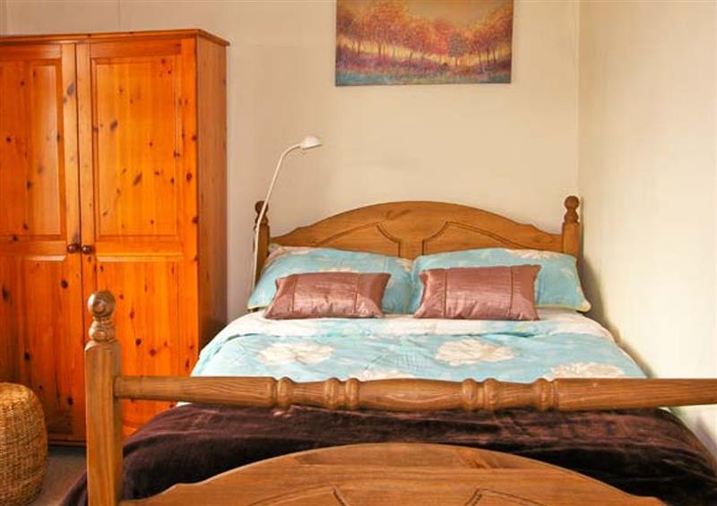 This is a bedroom at Mulgrave Cottage, Port Mulgrave