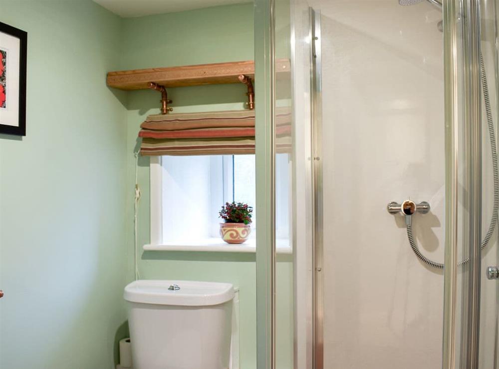Shower room at Mulgrave Cottage in Saltburn, near Staithes, North Yorkshire