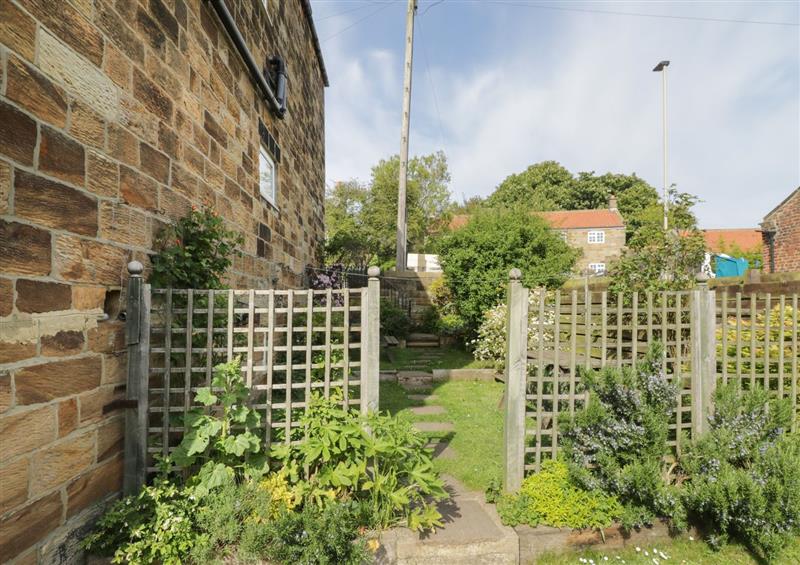 Enjoy the garden at Mulgrave House, Hinderwell near Staithes