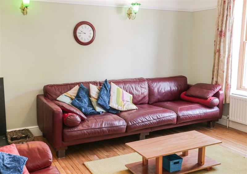 Enjoy the living room at Mulgrave House, Hinderwell near Staithes