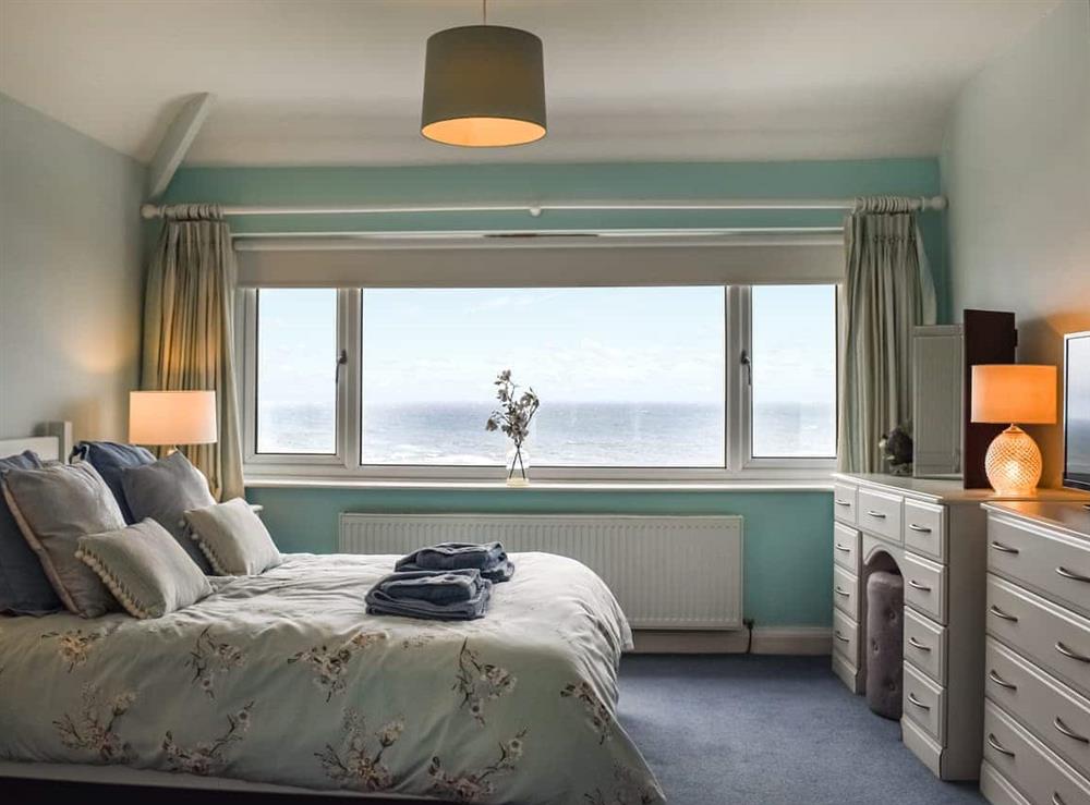 Double bedroom at Mulgrave Luxury in Whitby, North Yorkshire