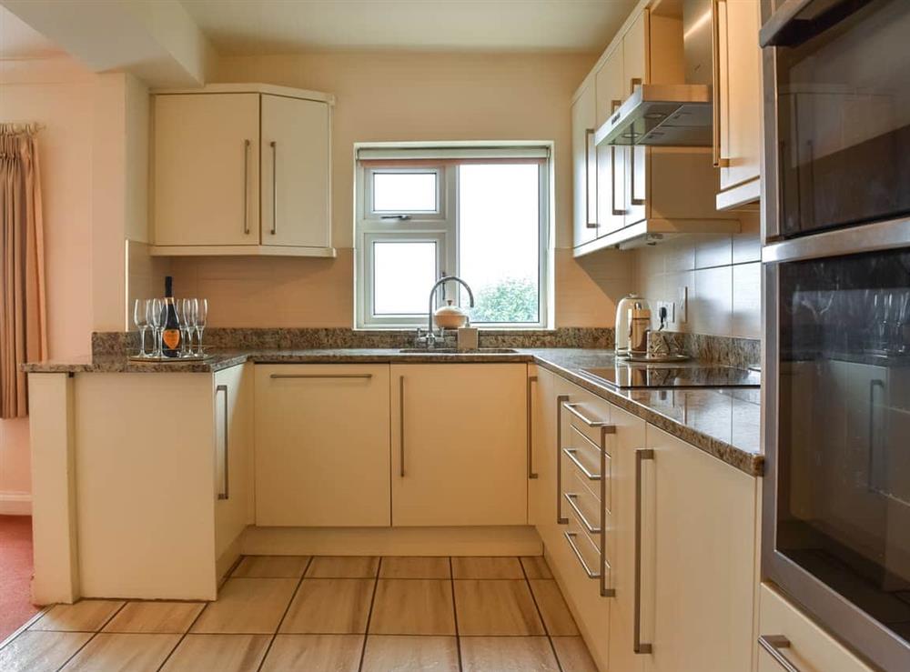 Kitchen at Mulgrave Luxury in Whitby, North Yorkshire