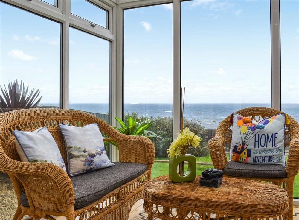 Sun room at Mulgrave Luxury in Whitby, North Yorkshire