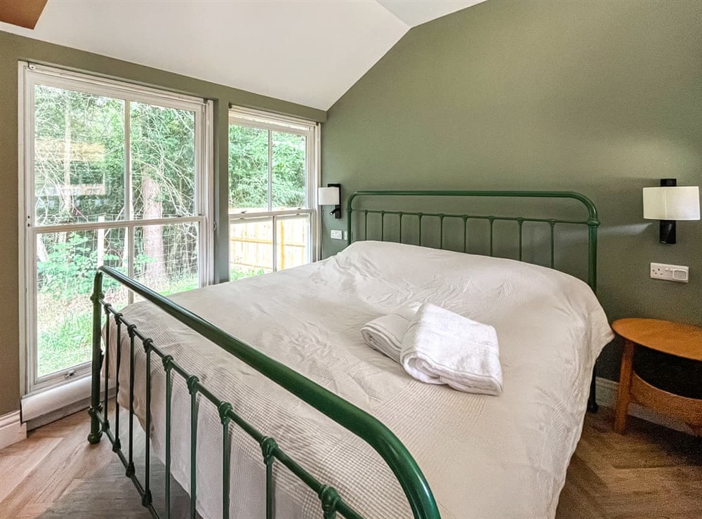 Family bedroom at Mullacash Annex in Dorking, Surrey