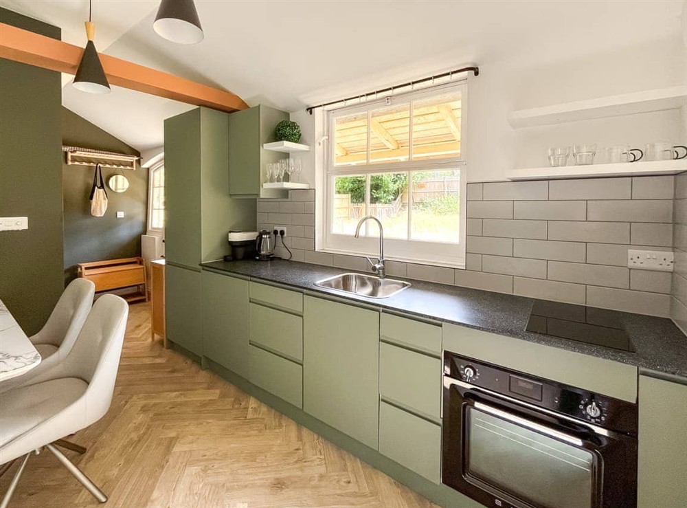 Kitchen/diner at Mullacash Annex in Dorking, Surrey