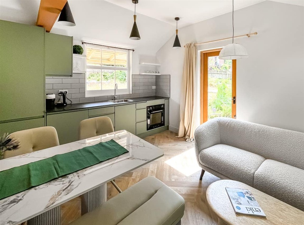 Open plan living space (photo 2) at Mullacash Annex in Dorking, Surrey