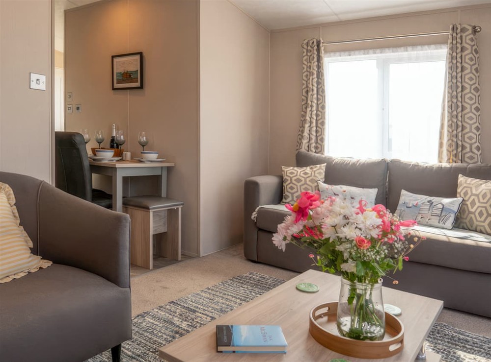 Living area at 18 Ocean Terrace, 