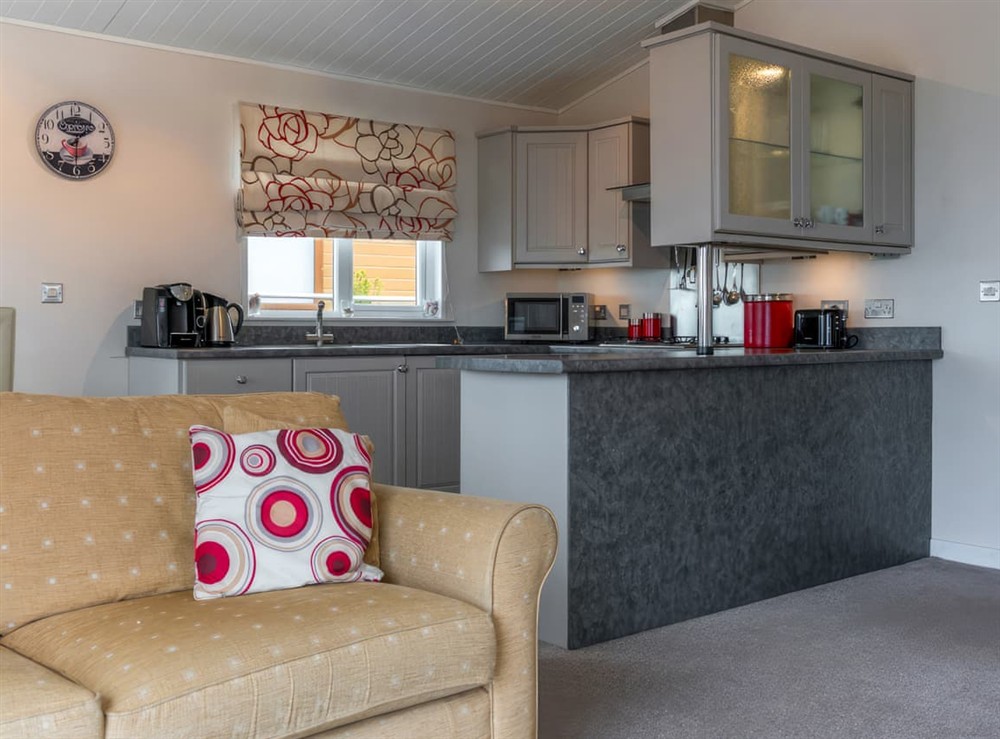 Living area at 46 Meadow View, 