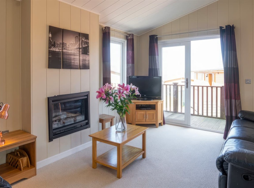 Living area at 54 Meadow View, 