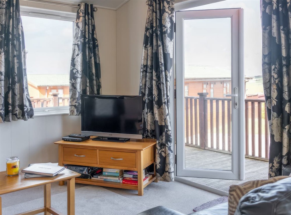 Living area at 56 Meadow View, 
