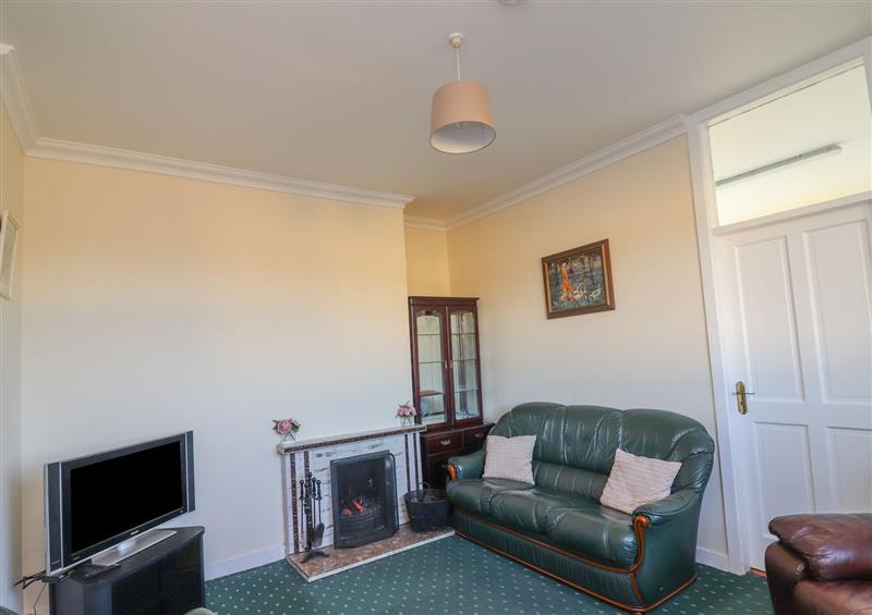 The living area at Mullagh Road, Miltown Malbay