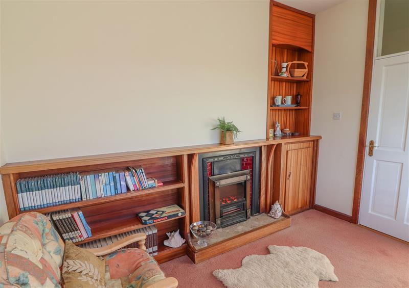 The living room at Mullagh Road, Miltown Malbay